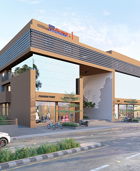 Solitaire Commercial Complex